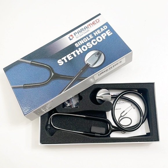 NEW ParaMed single head stethoscope - Picture 1 of 3